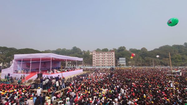 ভোটাধিকার ও গণতন্ত্র পুনরুদ্ধারের আহ্বান